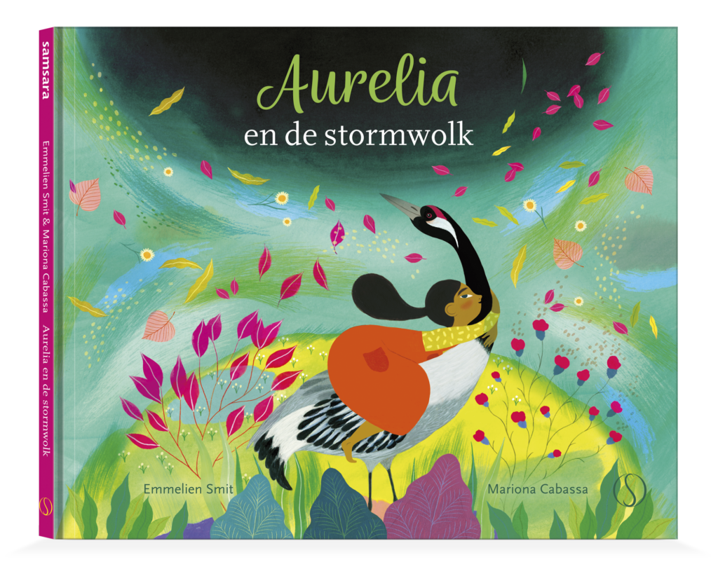 Kinderboek Aurelia en de stormwolk | Vanaf 2 oktober 2024 in de boekhandel!